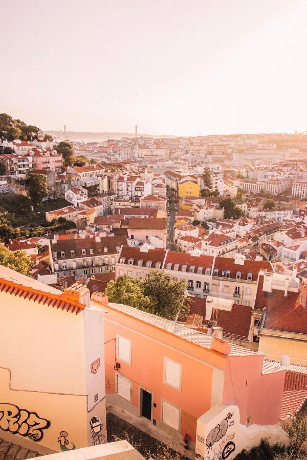 Jardin D'Olisipo - Centre Ville Lisboa 外观 照片