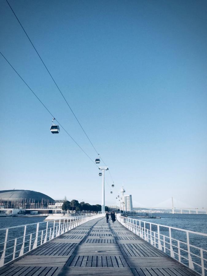 Jardin D'Olisipo - Centre Ville Lisboa 外观 照片